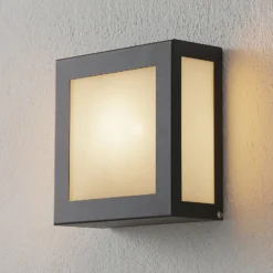 Aplique exterior Aqua Legendo Mini, antracita