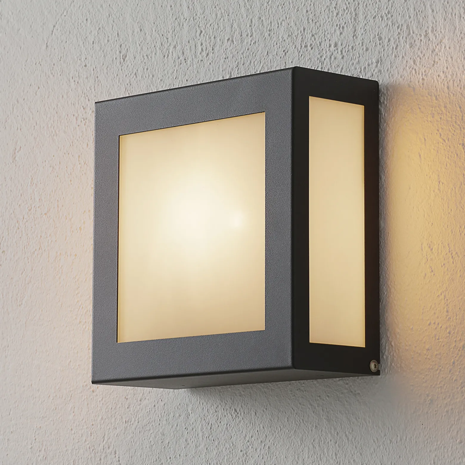 Aplique exterior Aqua Legendo Mini, antracita