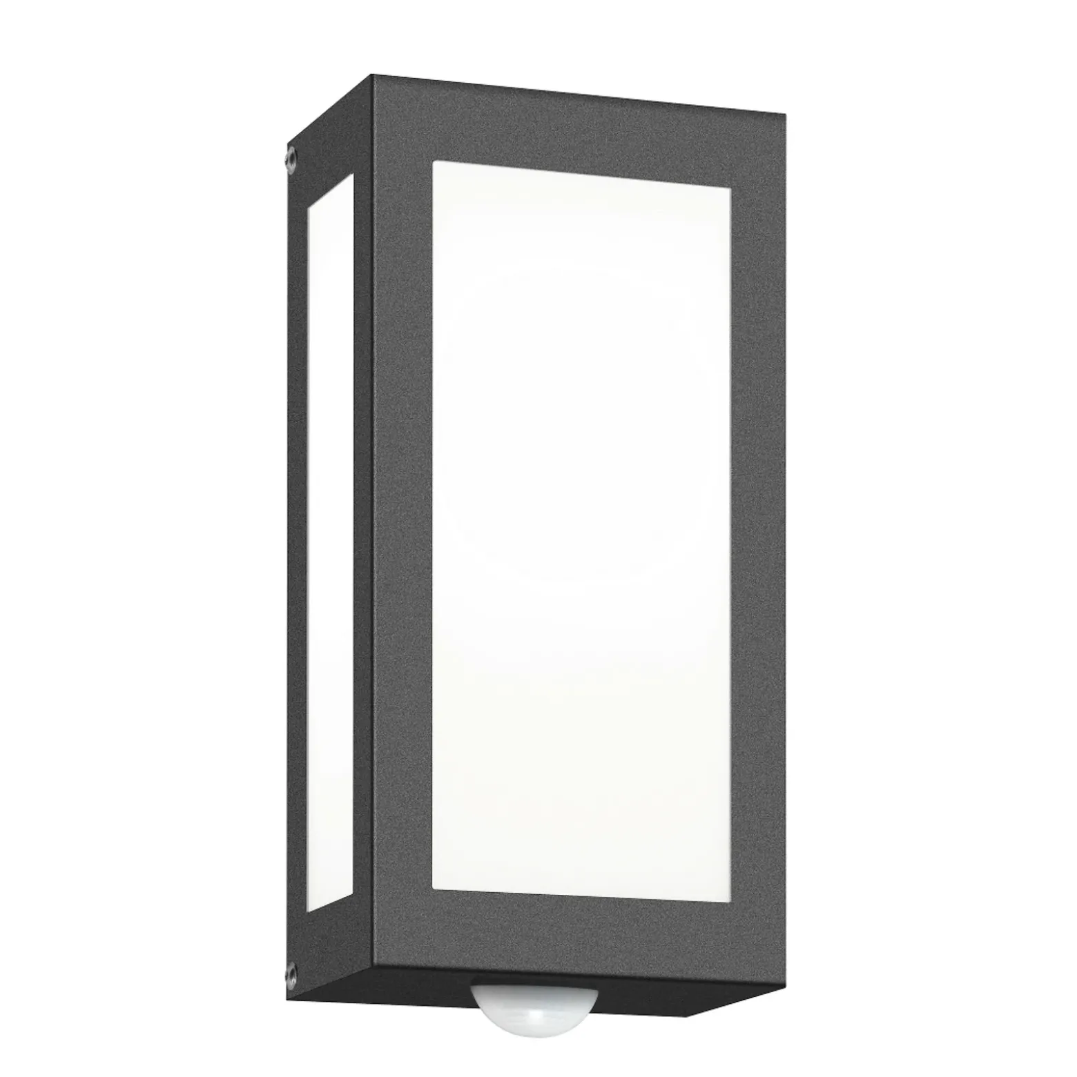 Aplique exterior Aqua Rain, antracita, sensor