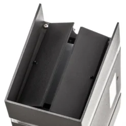 Aplique exterior Cremona efecto rayas alto 19,5cm