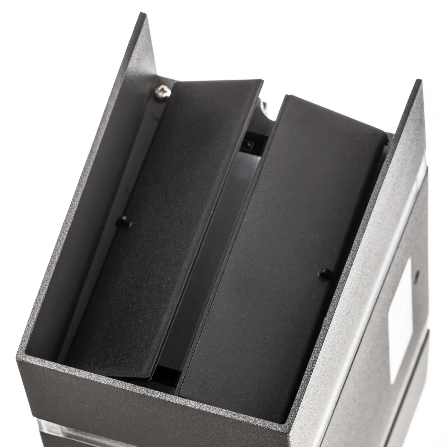 Aplique exterior Cremona efecto rayas alto 19,5cm