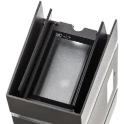 Aplique exterior Cremona efecto rayas alto 19,5cm
