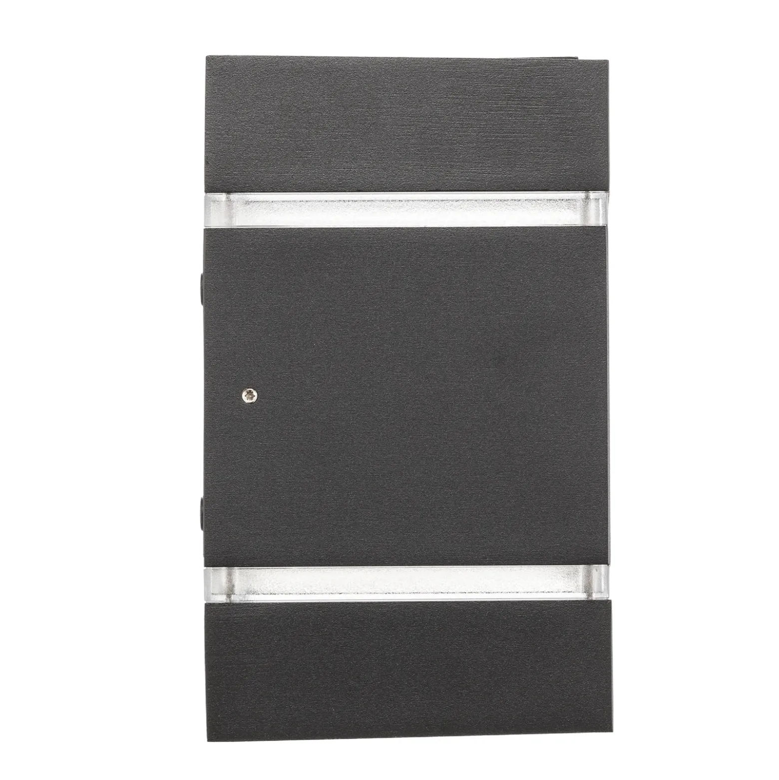 Aplique exterior Cremona efecto rayas alto 19,5cm