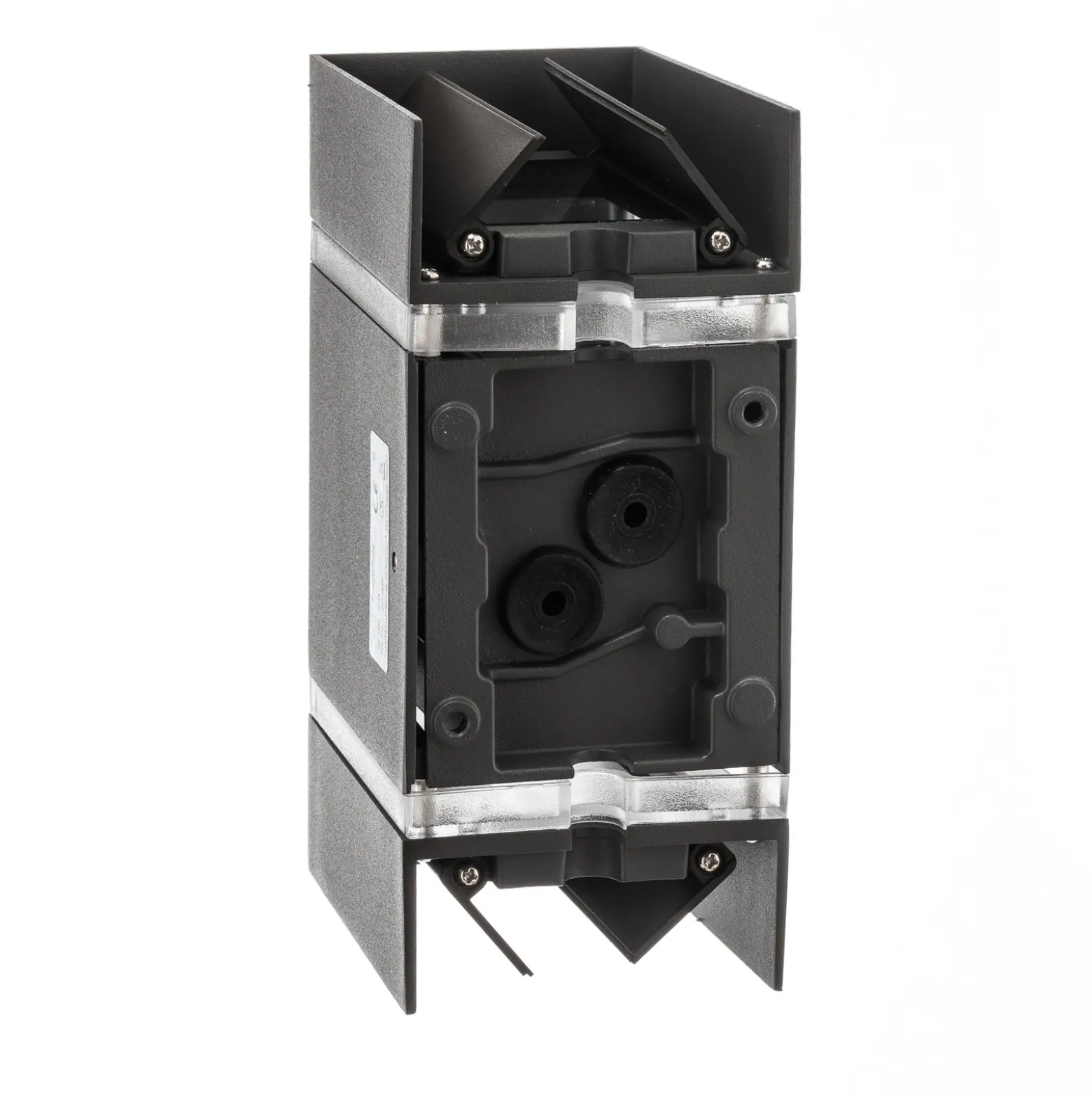 Aplique exterior Cremona efecto rayas alto 19,5cm