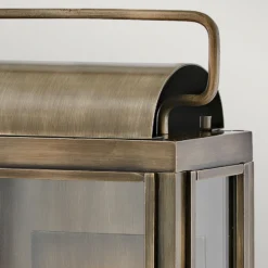 Aplique exterior Sag Harbour, 2 luces bronce