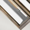 Aplique exterior Sag Harbour, 1 luz bronce