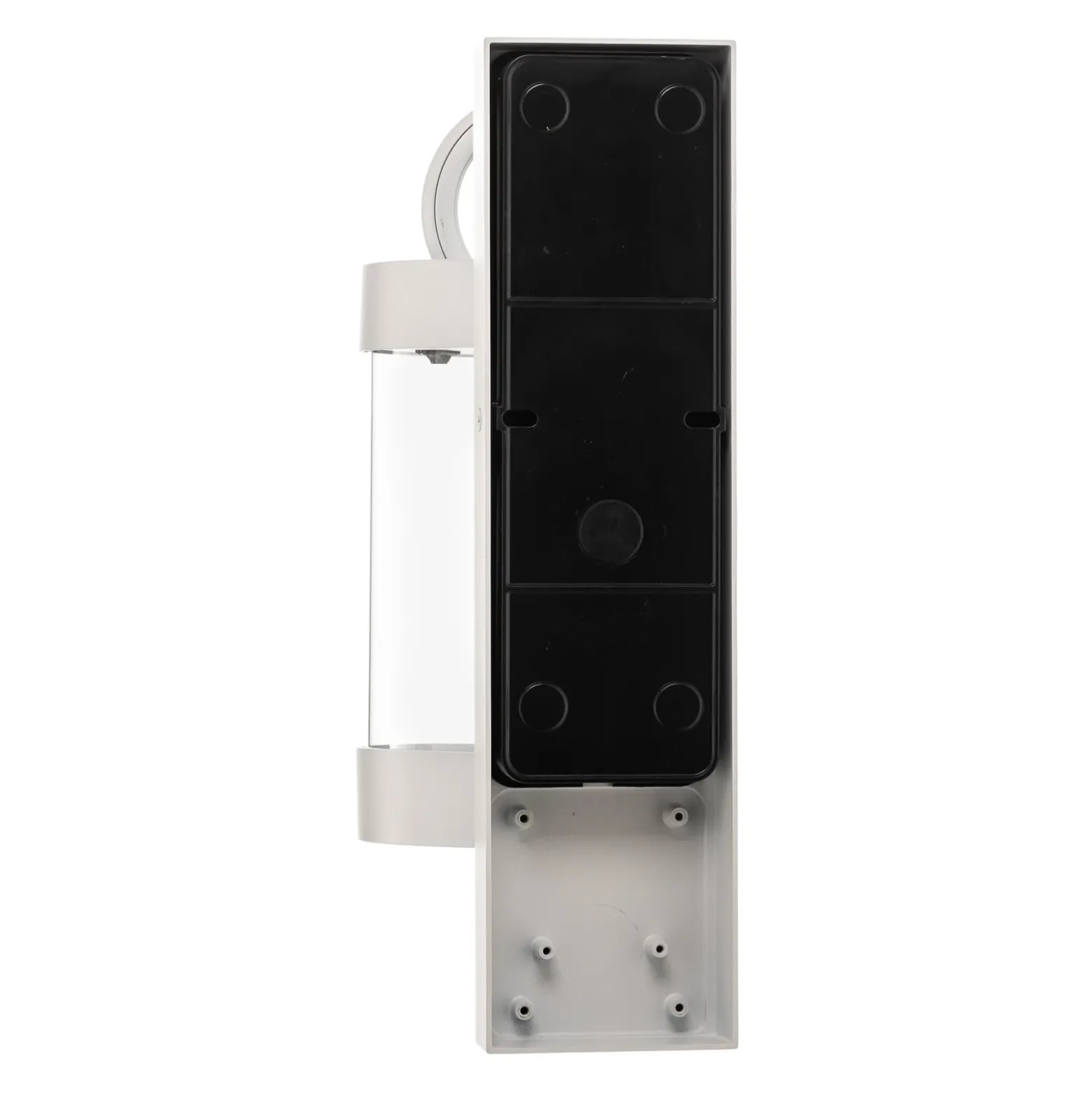 Aplique exterior Sambesi sensor crepuscular blanco