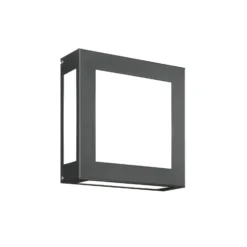 Aplique exterior sensor LED Aqua Legendo antracita
