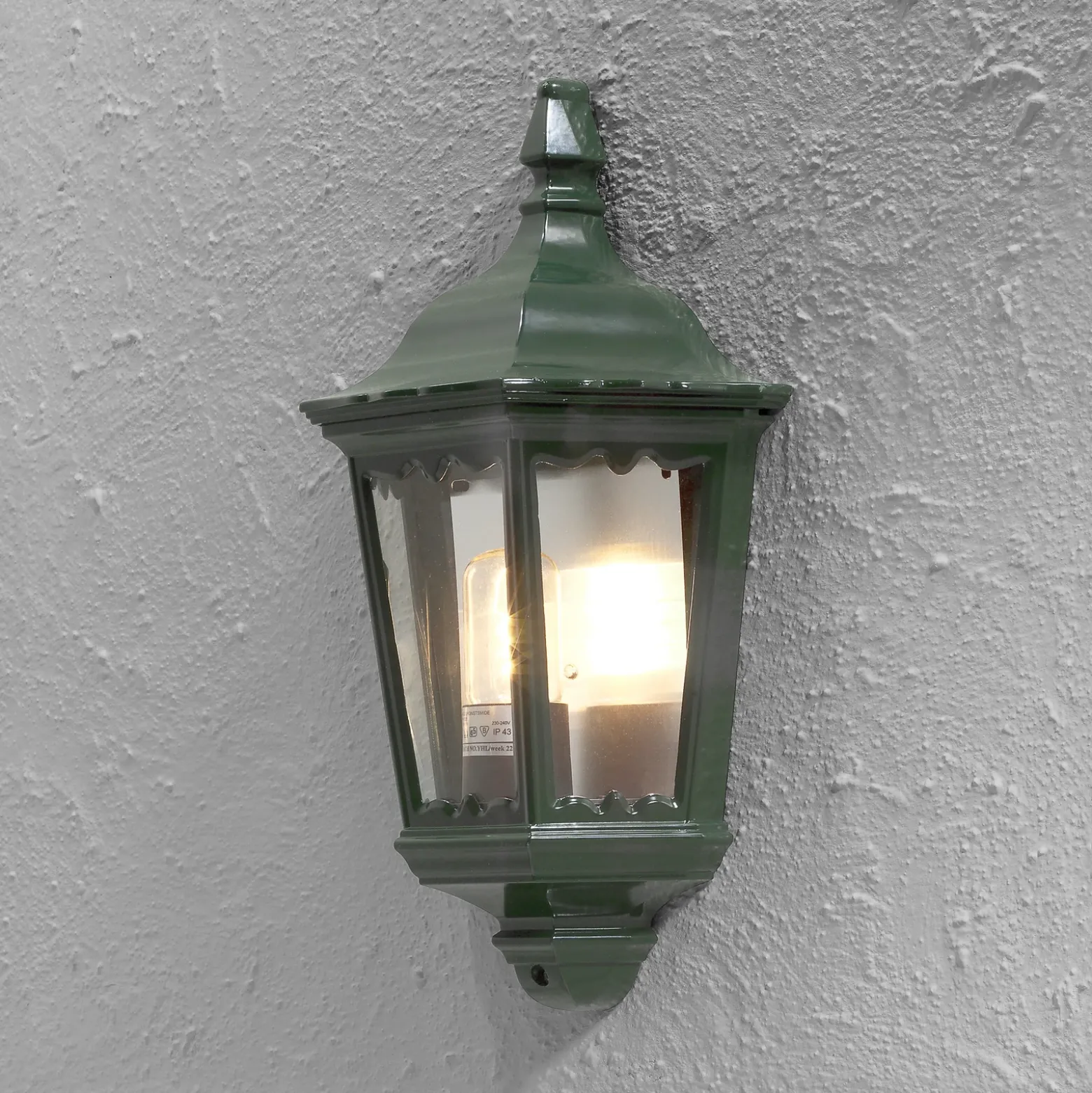 Aplique Firenze, media copa, verde