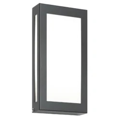 Aplique LED Aqua Rain Mini, antracita