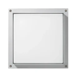 Aplique LED Bliz Square 40, 3.000K, blanco