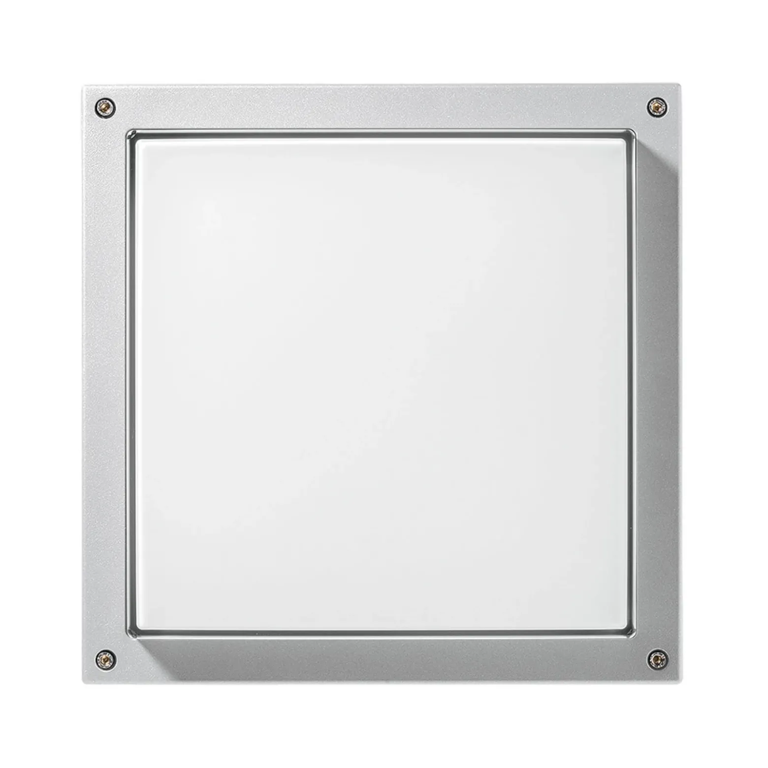 Aplique LED Bliz Square 40, 3.000K, blanco