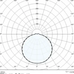Aplique LED Bliz Square 40, 3.000K, blanco