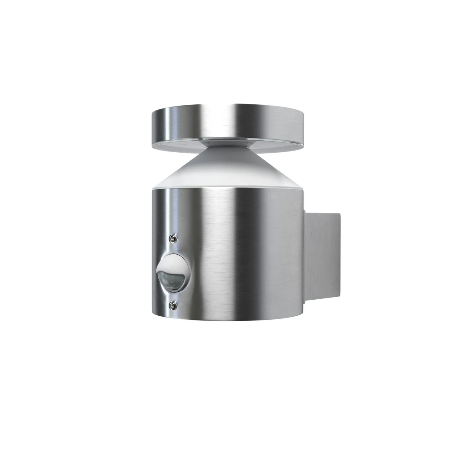 Aplique LED con sensor para exterior ENDURA STYLE CYLINDER de OSRAM, acero