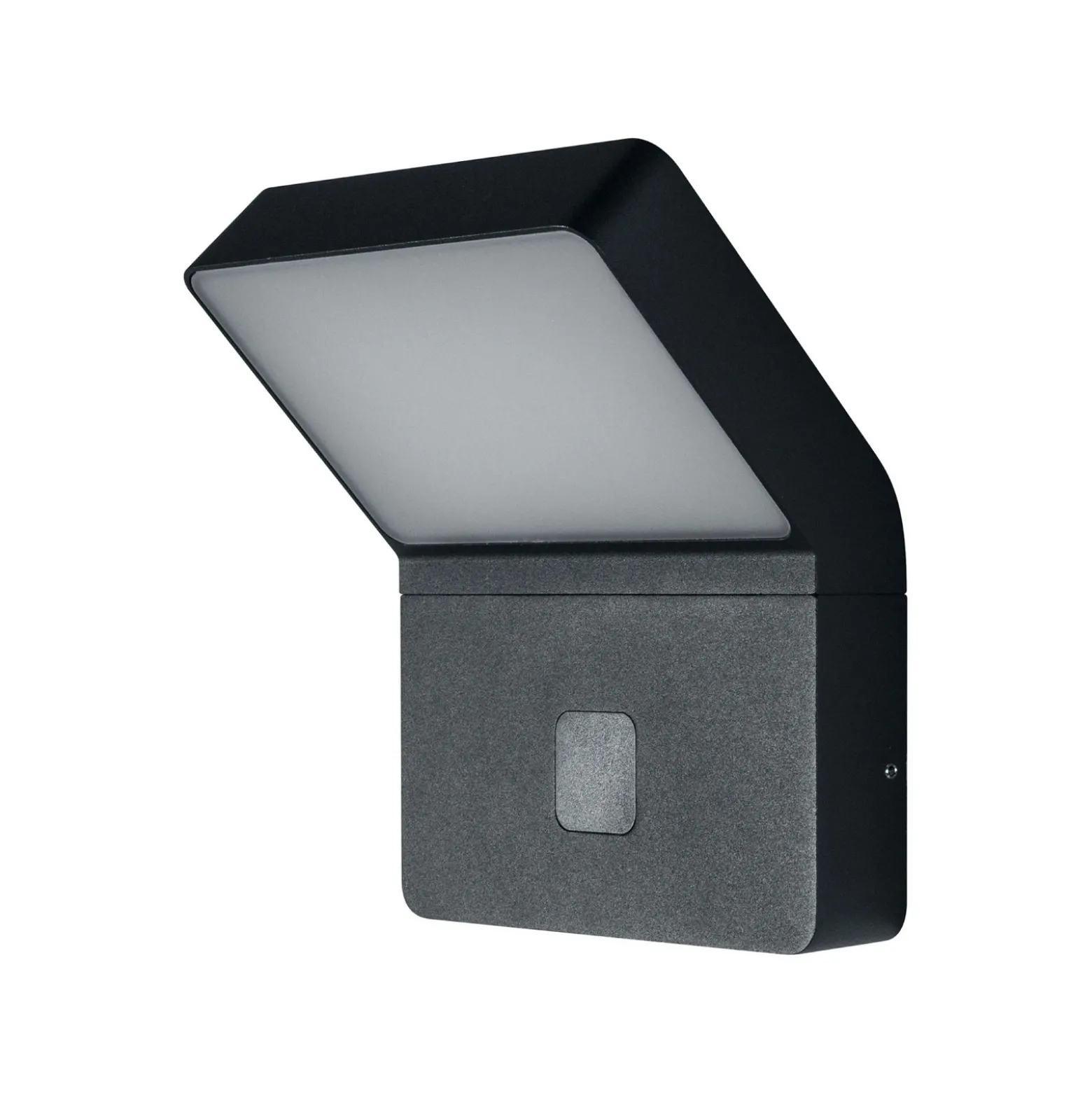 Aplique LED con sensor para exterior ENDURA STYLE WIDE de OSRAM, gris oscuro