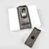 Aplique LED con sensor para pared de exterior Kumi, grafito, IP44
