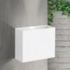 Aplique LED de exterior Acento, blanco