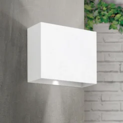 Aplique LED de exterior Acento, blanco
