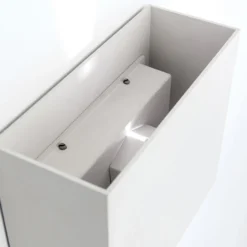 Aplique LED de exterior Acento, blanco