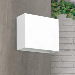 Aplique LED de exterior Acento, blanco