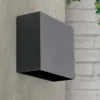 Aplique LED de exterior Acento, ajustable