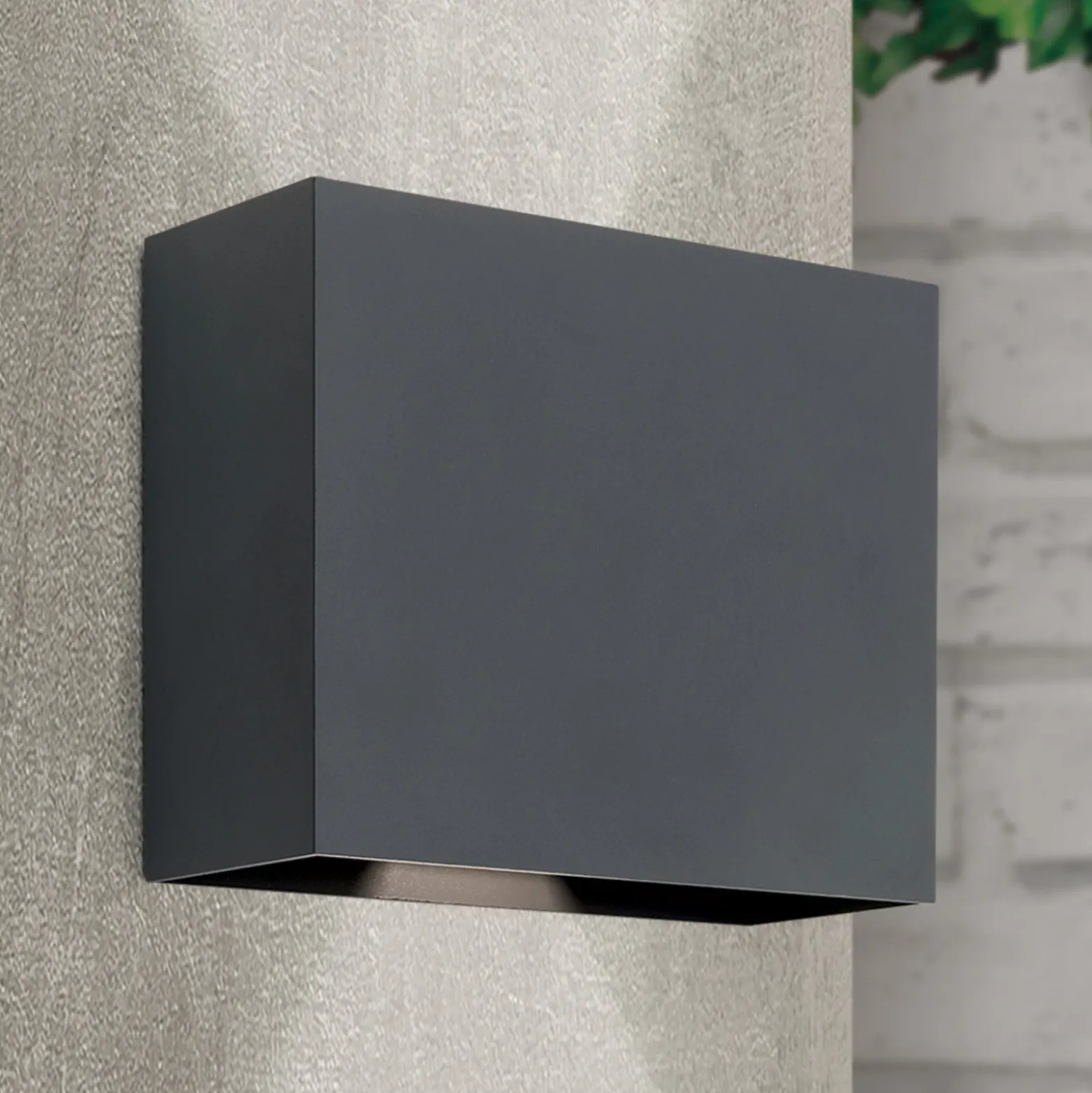 Aplique LED de exterior Acento, ajustable