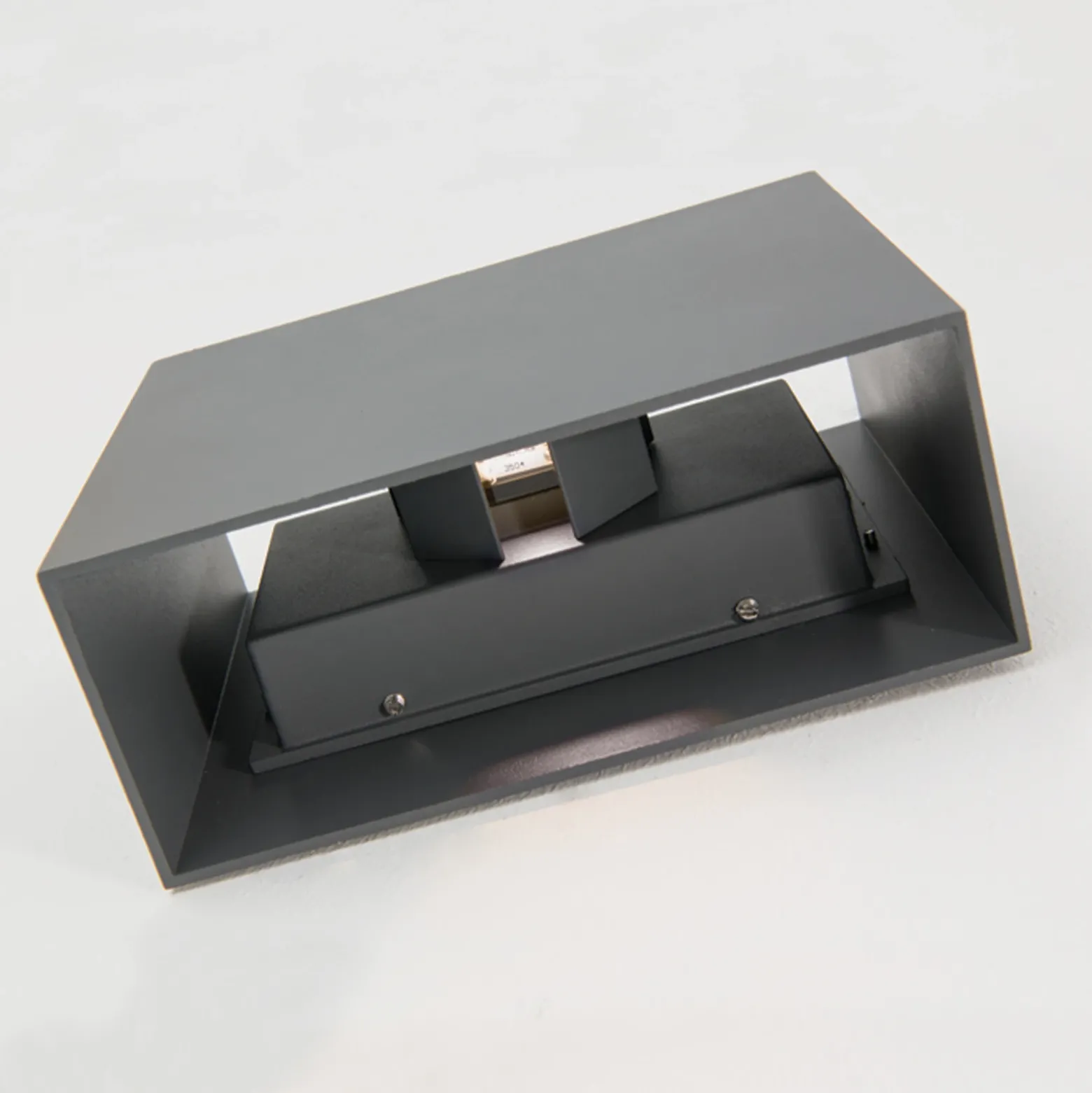 Aplique LED de exterior Acento, ajustable