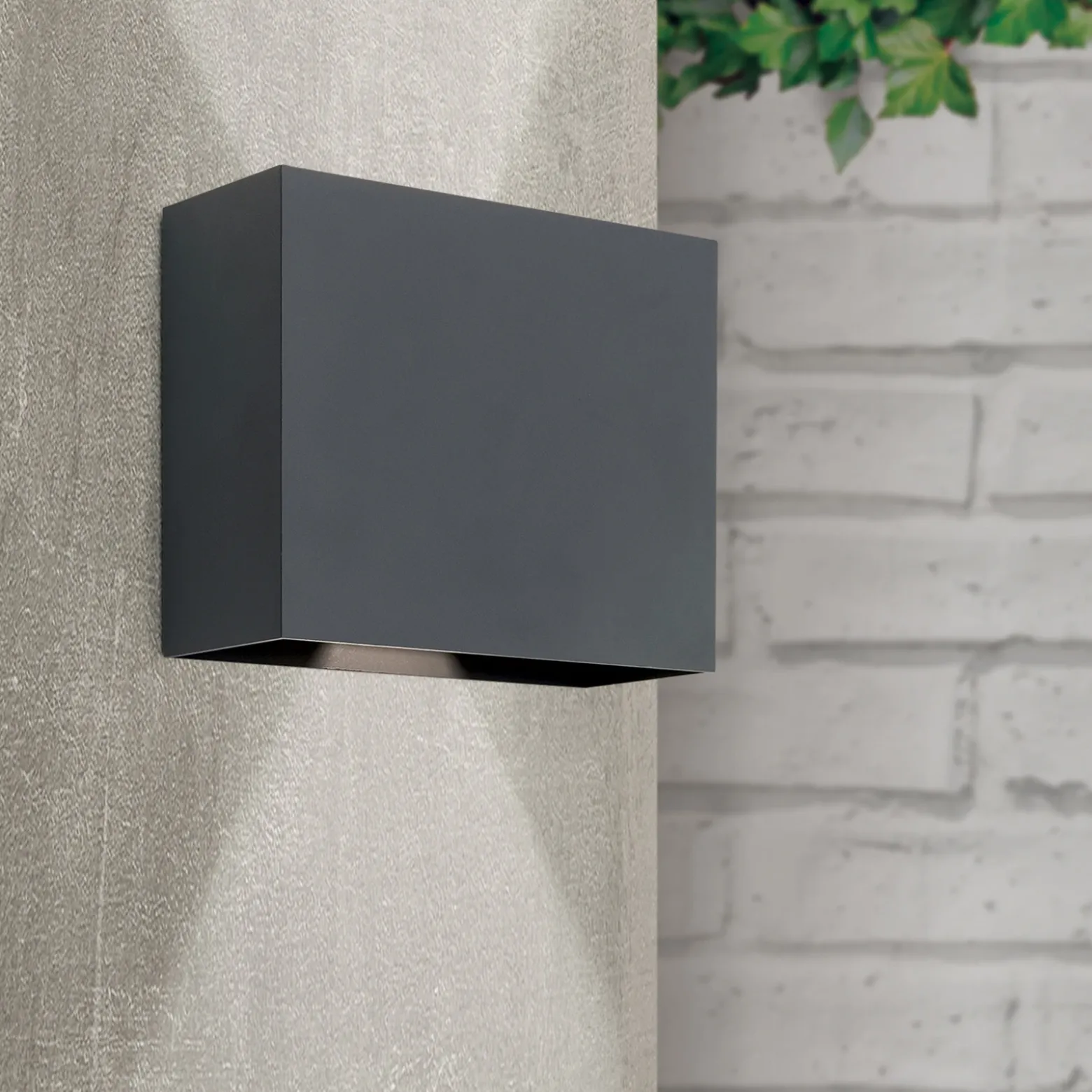 Aplique LED de exterior Acento, ajustable