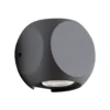 Aplique LED de exterior Ballito up-/downlight gris