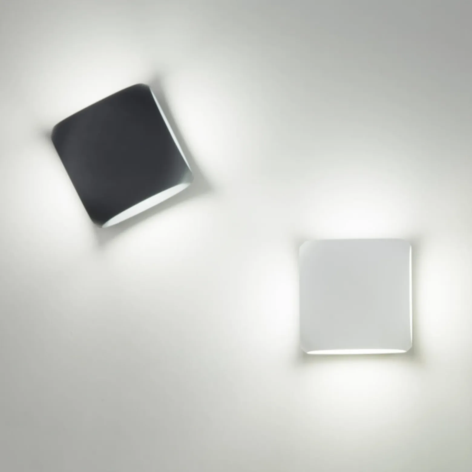 Aplique LED de exterior Bu-oh! antracita