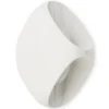 Aplique LED de exterior Bu-oh! blanco