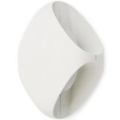 Aplique LED de exterior Bu-oh! blanco