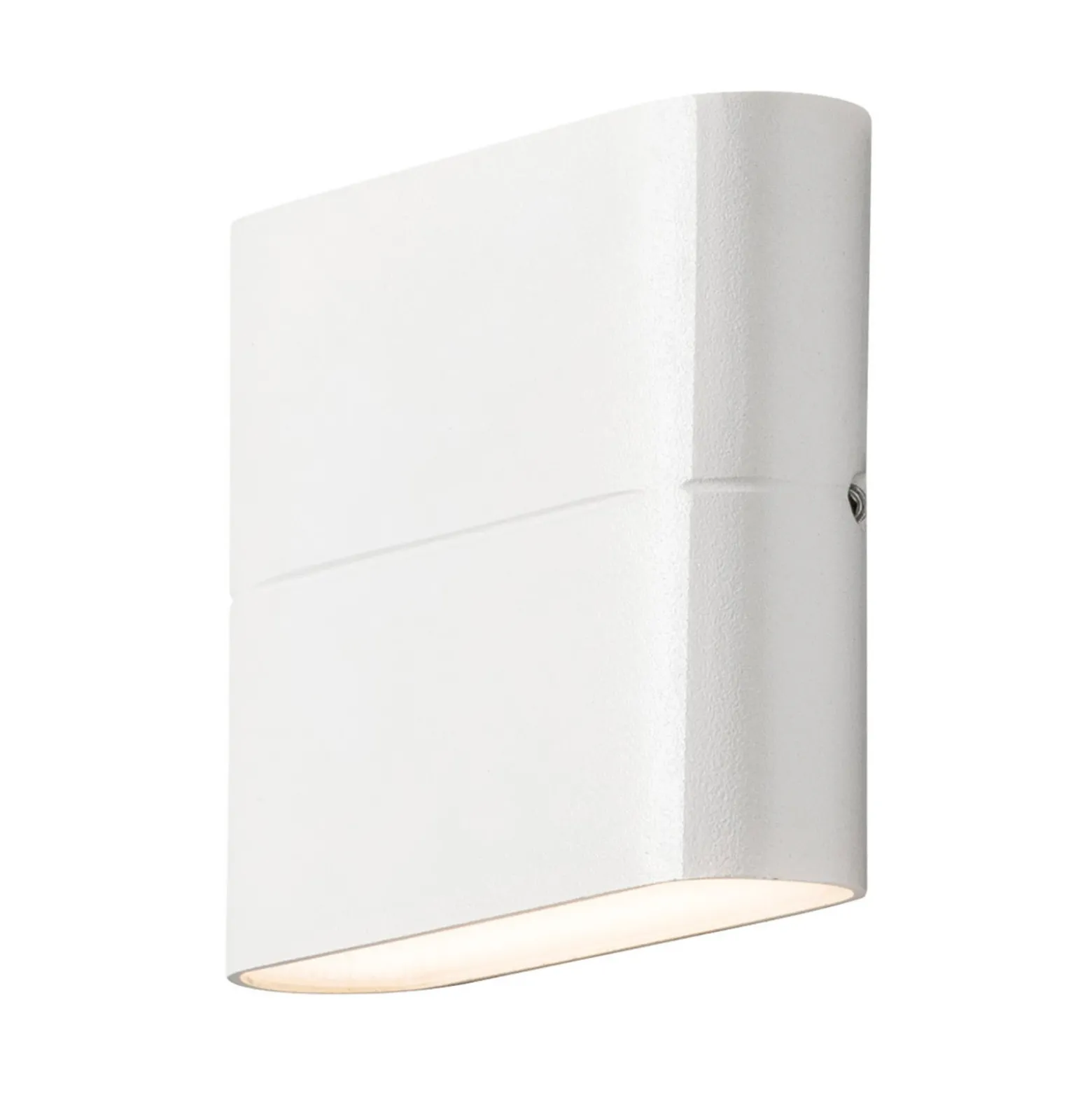 Aplique LED de exterior Chieri 11 cm blanco