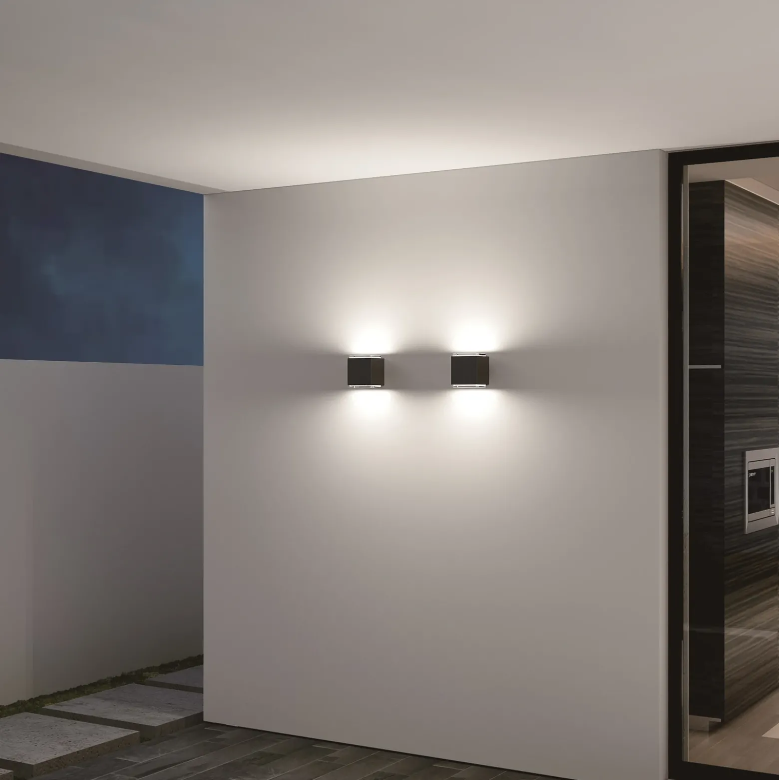 Aplique LED de exterior CMD 9031, up/down