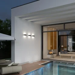 Aplique LED de exterior CMD 9027, Up-Down