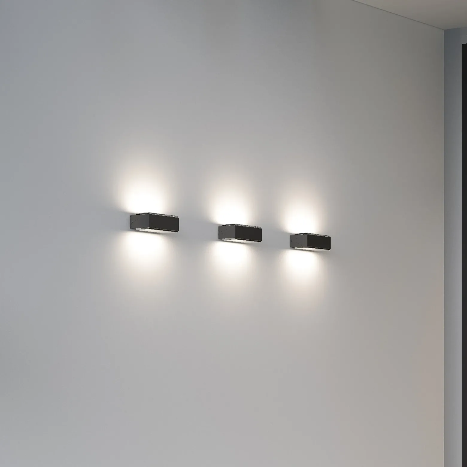 Aplique LED de exterior CMD 9027, Up-Down