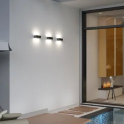 Aplique LED de exterior CMD 9027, Up-Down