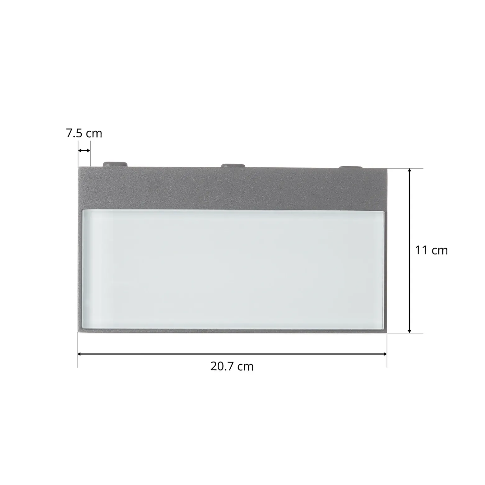 Aplique LED de exterior CMD 9027, Up-Down