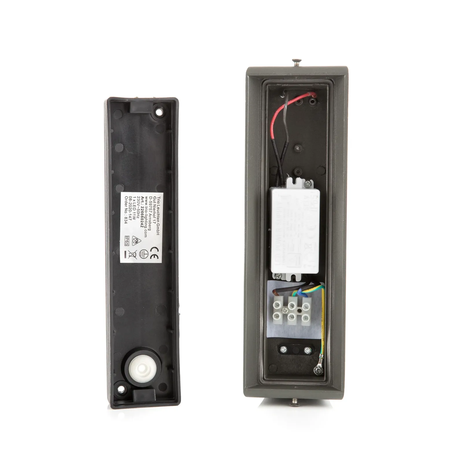 Aplique LED de exterior Cuando, up down