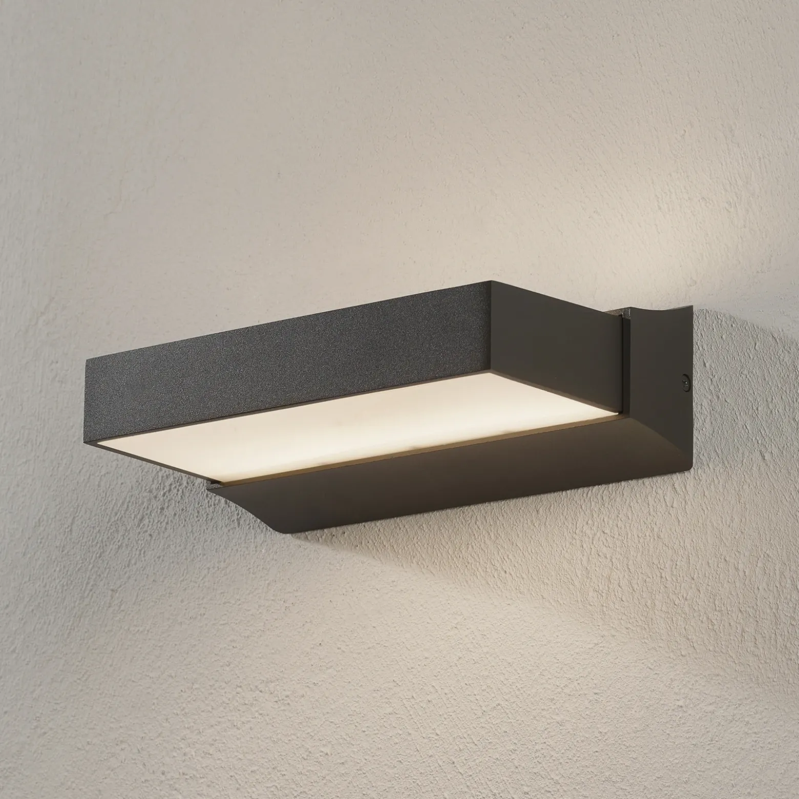 Aplique LED de exterior Cuando, up down