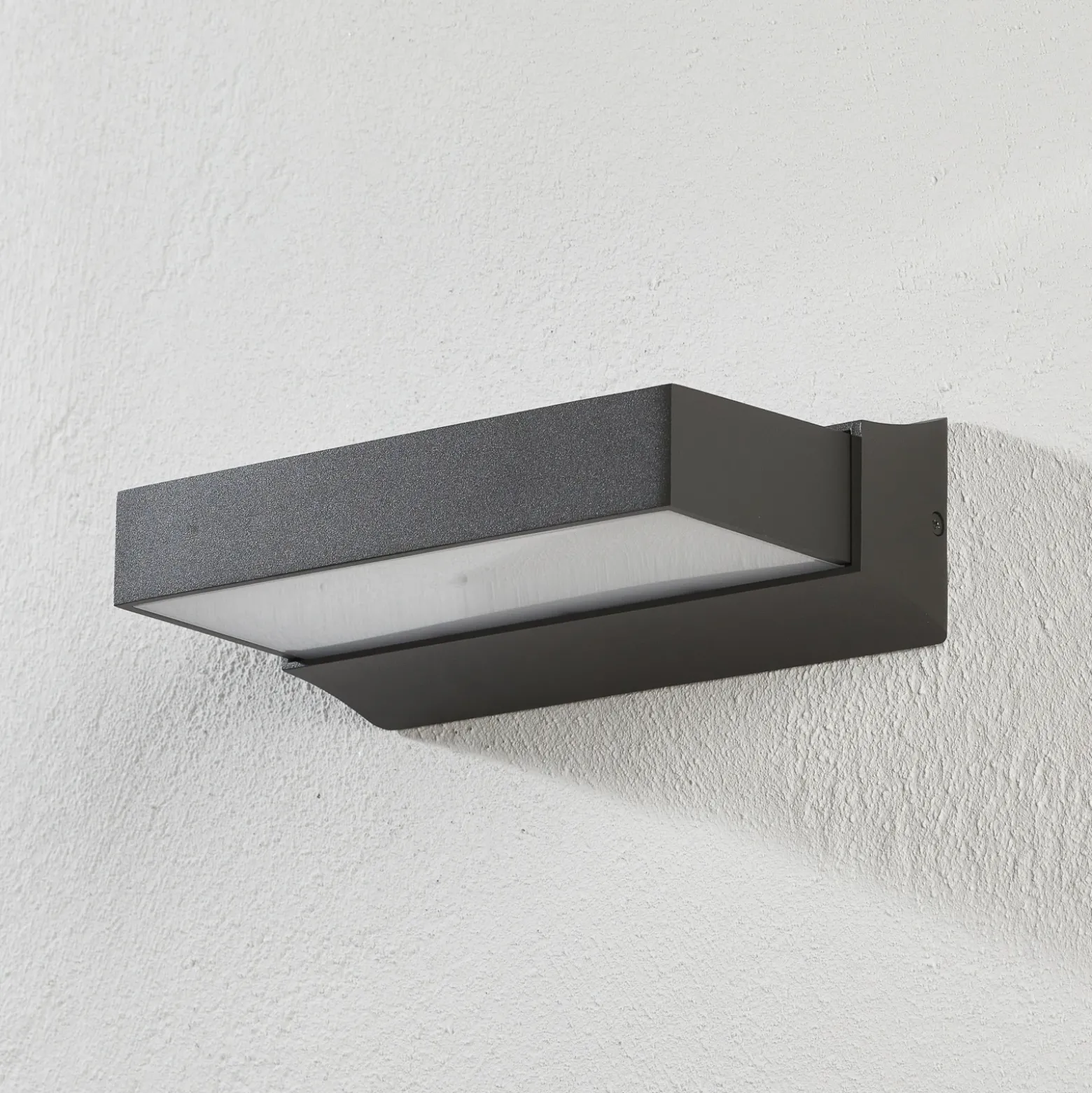 Aplique LED de exterior Cuando, up down