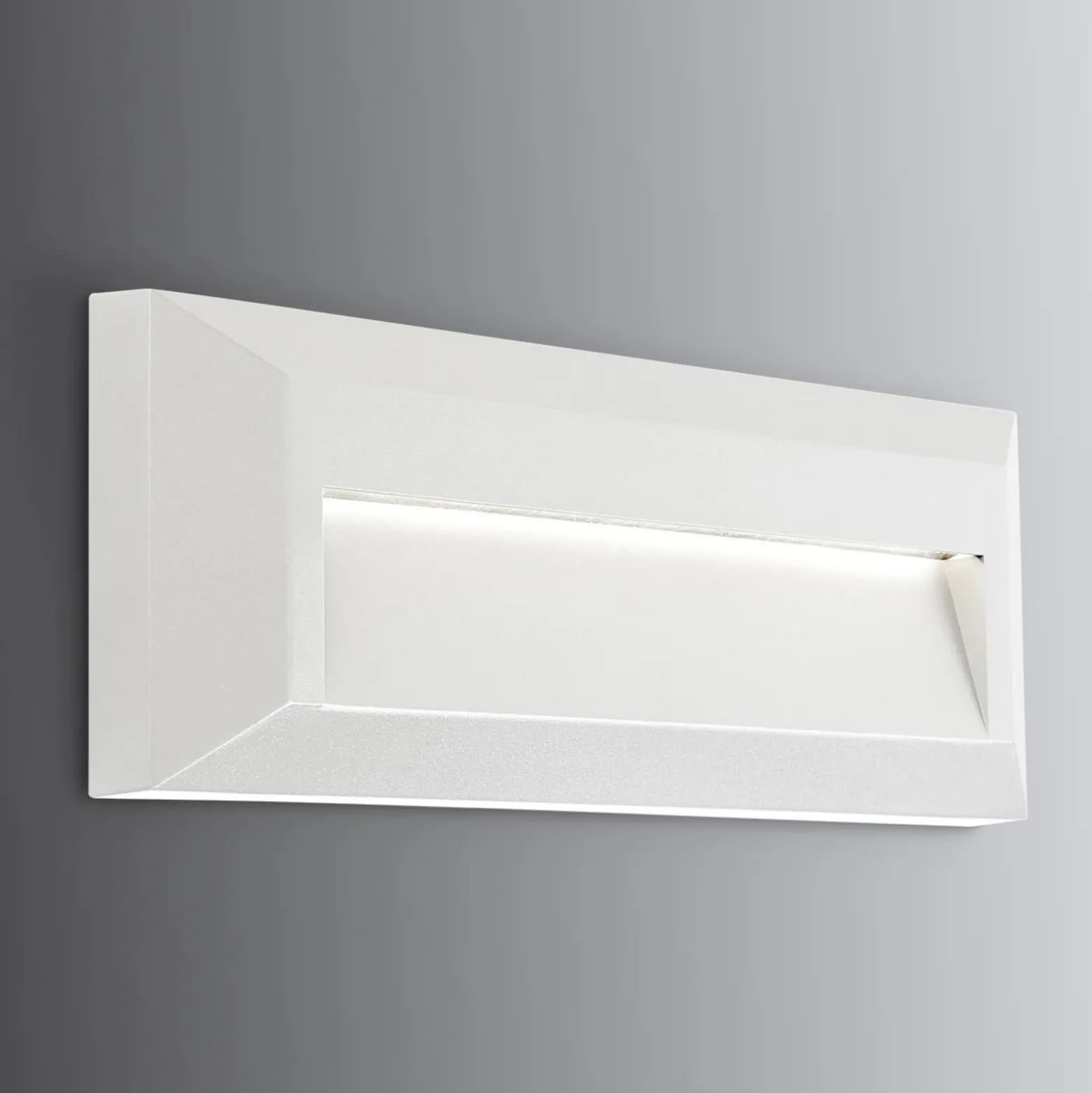 Aplique LED de exterior de gran angular Kössel