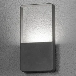 Aplique LED de exterior de vanguardia Matera