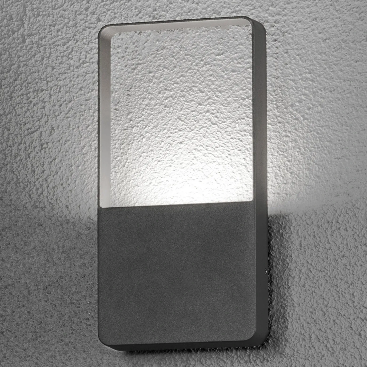 Aplique LED de exterior de vanguardia Matera