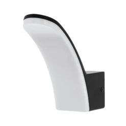 Aplique LED de exterior Fiumicino de aluminio
