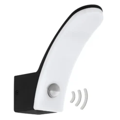 Aplique LED de exterior Fiumicino con sensor