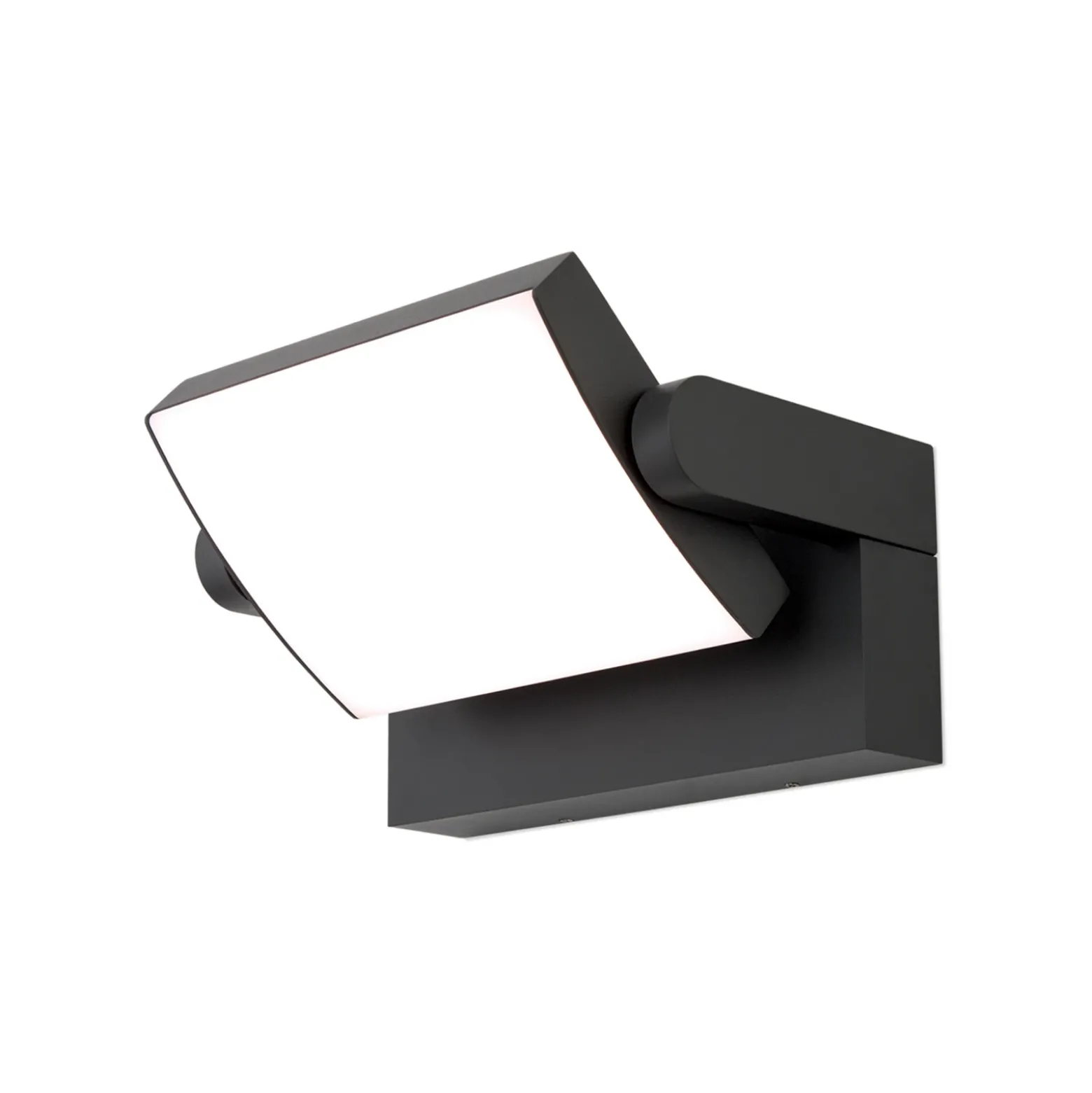 Aplique LED de exterior Ginger IP54 CCT. antracita