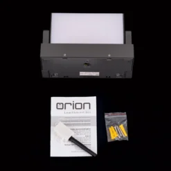 Aplique LED de exterior Ginger, IP54, CCT, blanco