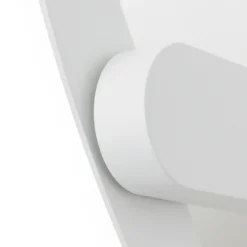 Aplique LED de exterior Ginger, IP54, CCT, blanco