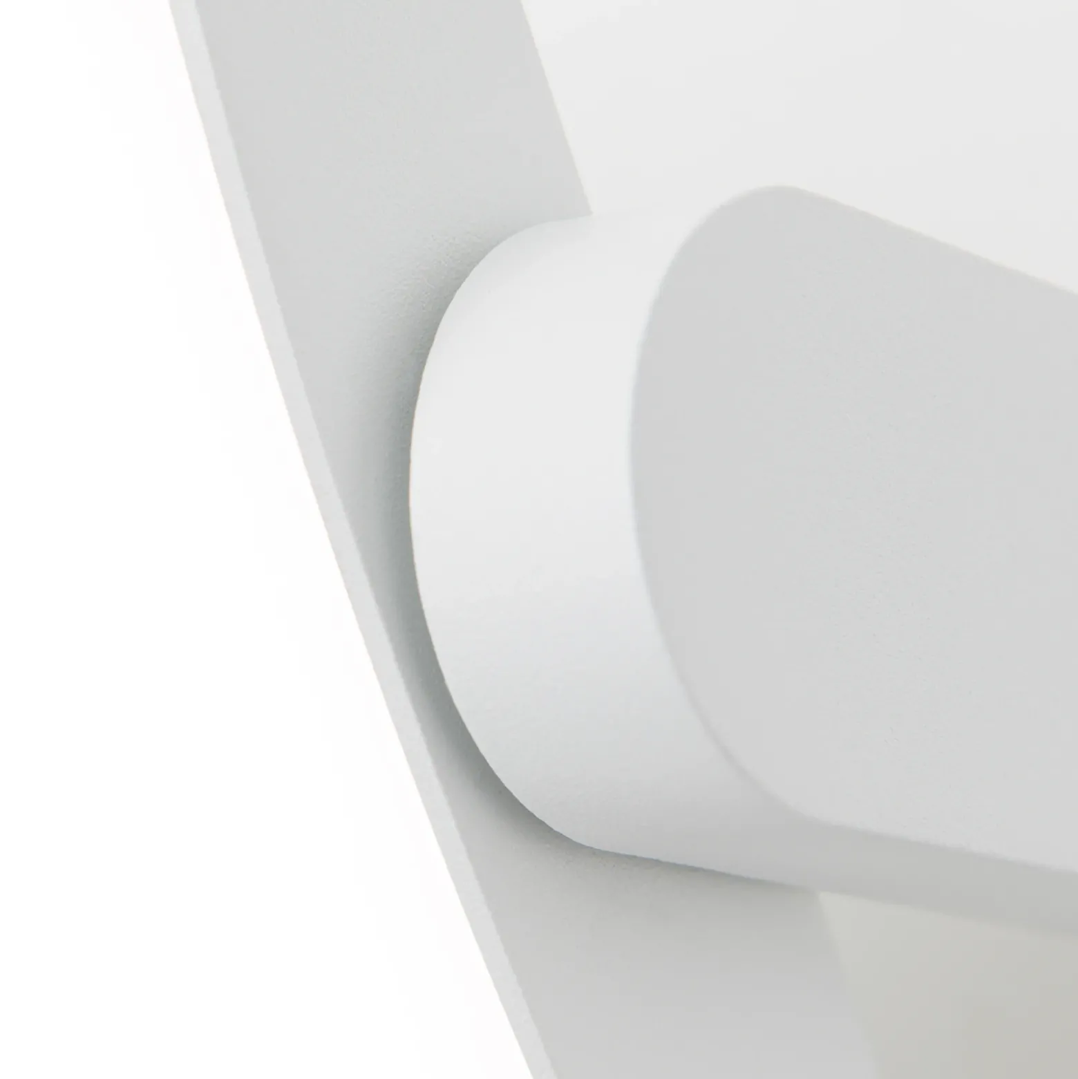 Aplique LED de exterior Ginger, IP54, CCT, blanco